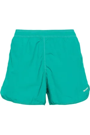 Isabel Marant Vicente shorts med broderet logo