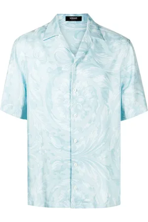 VERSACE Skjorte med baroktryk