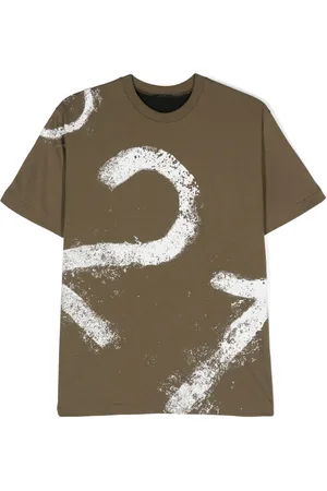 Nº21 T-shirt med logotryk