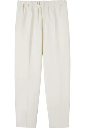 Jil Sander Bukser med elastisk linning