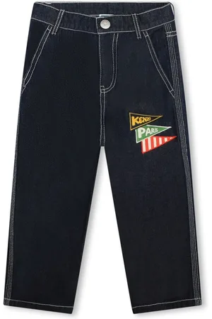 Kenzo Jeans med logomærke