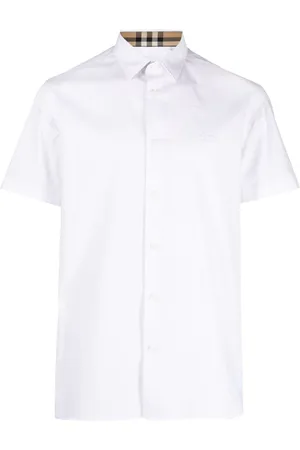 Burberry Skjorte med EKD-broderi