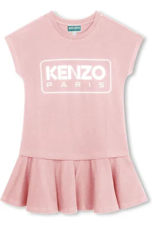 Kenzo Kjole med logotryk