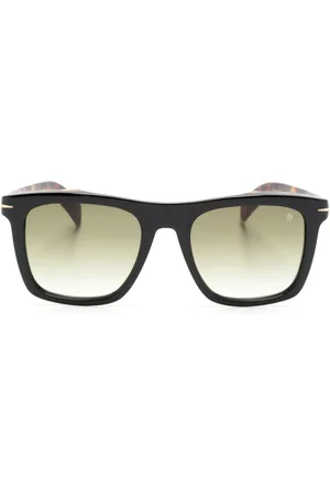 DB EYEWEAR BY DAVID BECKHAM DB7000 solbriller med firkantet stel