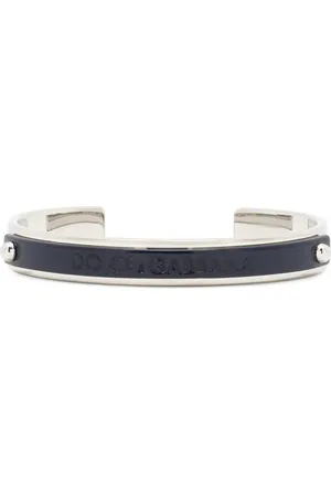 Dolce & Gabbana Totonet armbånd med præget logo