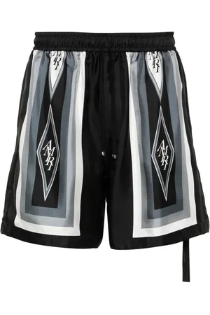 AMIRI Diamond shorts i silke