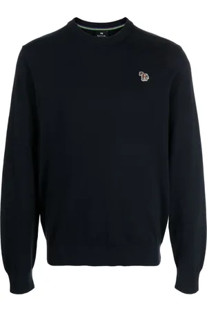 Paul Smith Sweatshirt med logobroderi