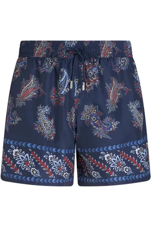 Etro Badeshorts med paisleytryk