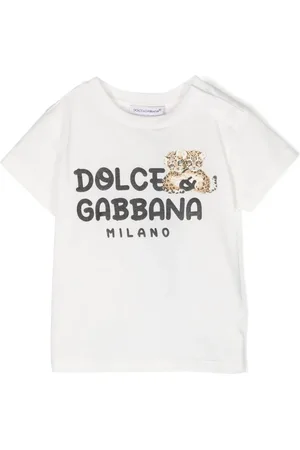 Dolce & Gabbana T-shirt med logotryk
