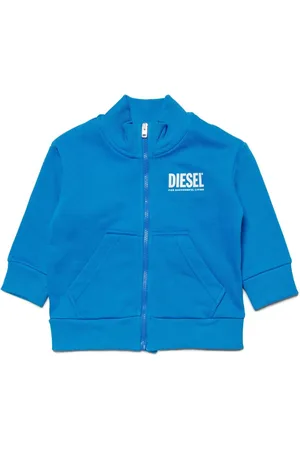 Diesel Sweatshirt med lynlås