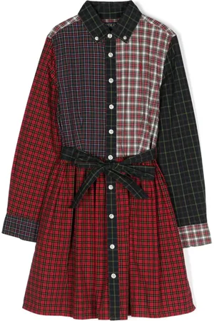 Ralph Lauren Skotskternet skjortejakke