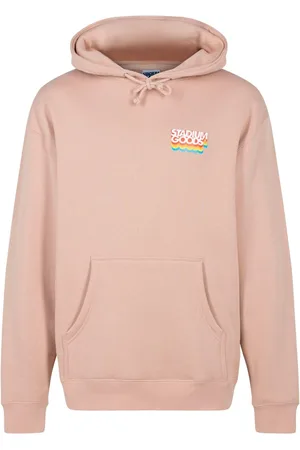STADIUM GOODS® Gradueret hættetrøje med snoretræk og logo