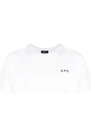 A.P.C. T-shirt med logotryk