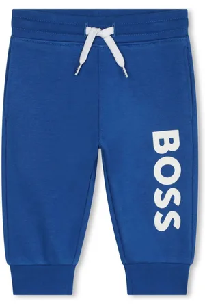 HUGO BOSS Joggingbukser med logotryk