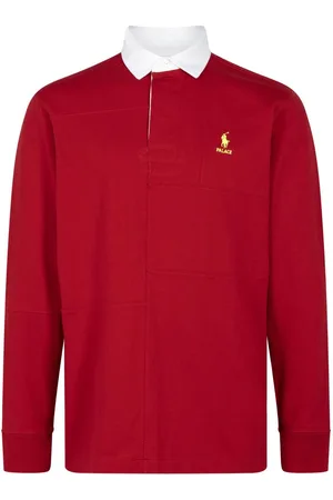 PALACE X Ralph Lauren rugby-skjorte
