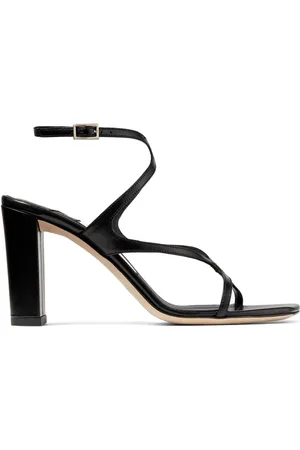 Jimmy Choo Azie 85mm sandaler i læder