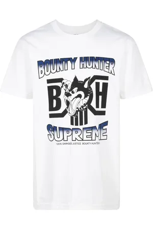 Supreme X Bounty Hunter Wolf T-shirt