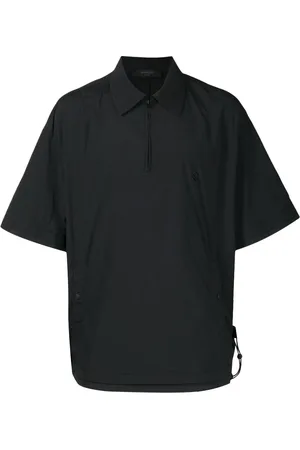 SONGZIO Polo med broderet logo og lynlås