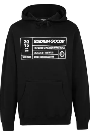 STADIUM GOODS® Shoe Box Black hættetrøje