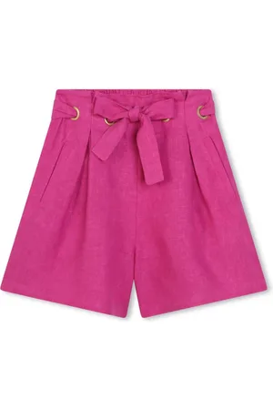 Chloé Shorts med bindelukning