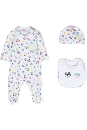Chiara Ferragni Pyjamas med Eyelike-motiv (sæt med tre)
