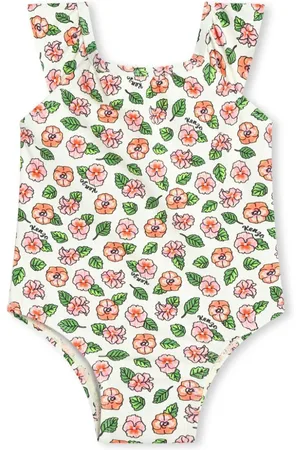 Kenzo Badedragt med blomstertryk
