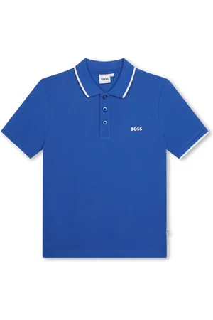 HUGO BOSS Polo med logotryk