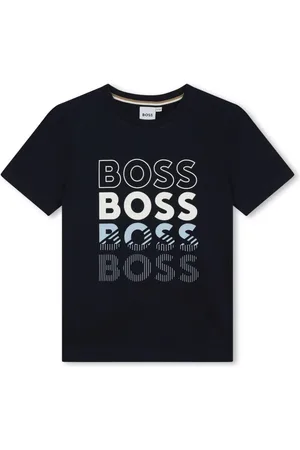 HUGO BOSS T-shirt med logotryk