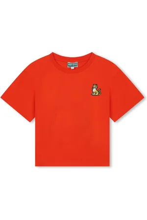 Kenzo T-shirt med tigerbroderi