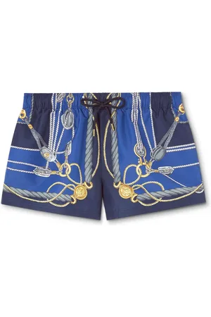 VERSACE Pascal badeshorts med grafisk tryk