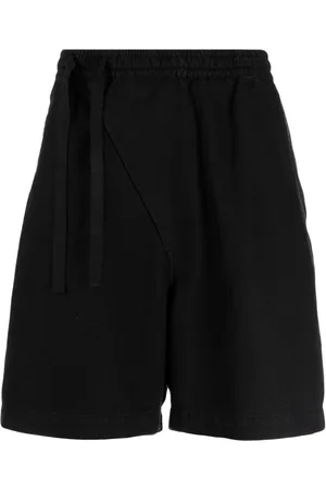 Maharishi Shorts med forskudt lukning og snoretræk