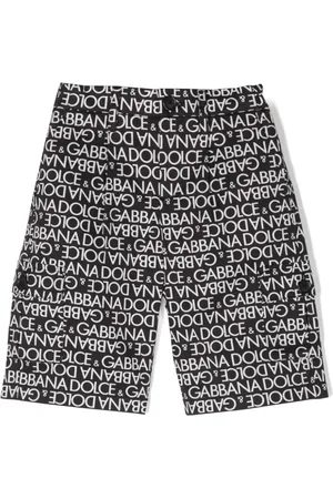 Dolce & Gabbana Shorts med monogram-mønster