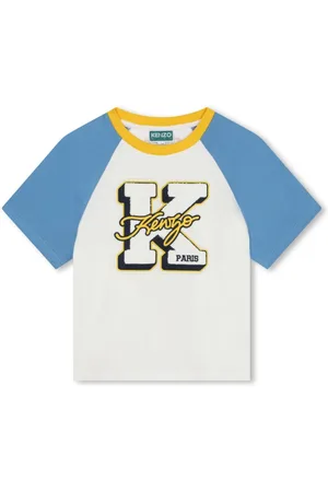 Kenzo T-shirt med logotryk