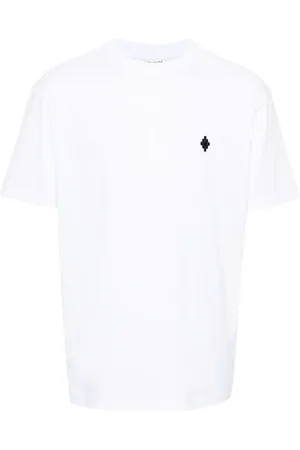 MARCELO BURLON T-shirt med grafitti-tryk