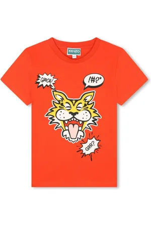 Kenzo T-shirt med logotryk
