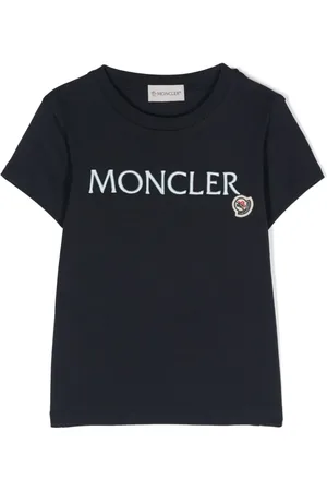 Moncler T-shirt med broderet logo
