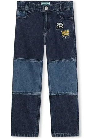 Kenzo Denimjeans med broderet logo