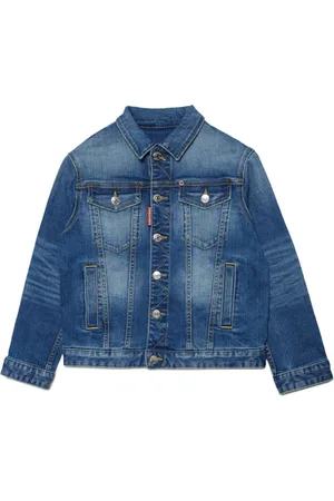 Dsquared2 Vasket denimjakke