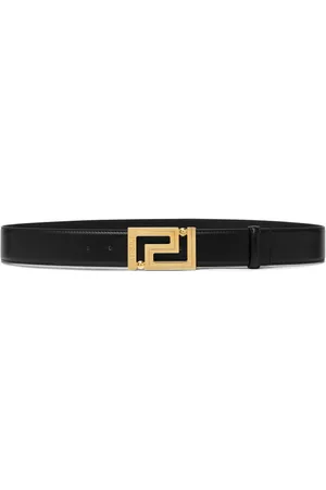 VERSACE Greca bælte i læder
