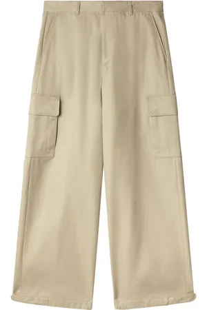 OFF-WHITE Cargo-bukser med brede ben