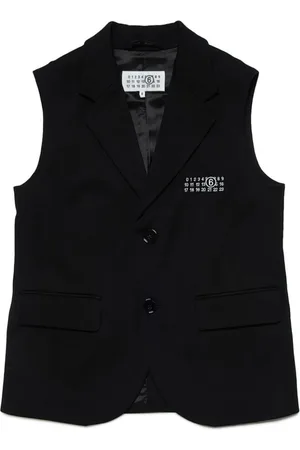 Maison Margiela Vest med broderet logo