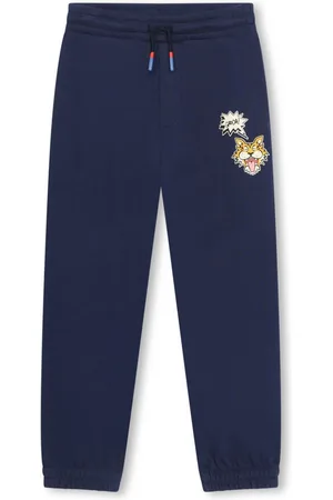 Kenzo Joggingbukser med tigertryk
