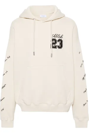 OFF-WHITE Hættetrøje med broderet logo