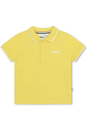 HUGO BOSS Polo med logotryk