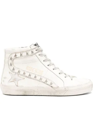 Golden Goose High-top sneakers i læder