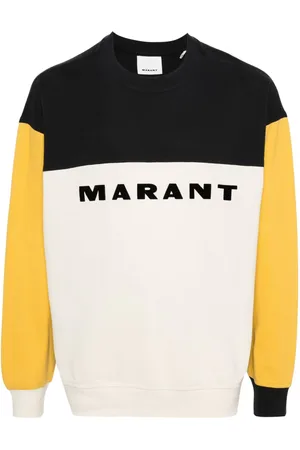 Isabel Marant Aftone sweatshirt med colourblocking