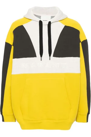 Isabel Marant Wasil hættetrøje med colourblocking