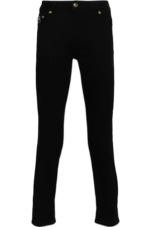 VERSACE Skinny-jeans med lav talje