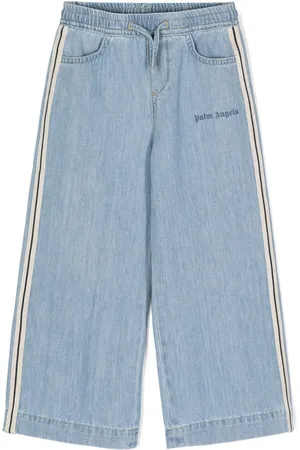 Palm Angels Chambray joggingbukser
