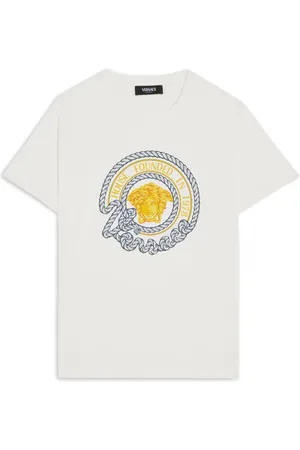 VERSACE T-shirt med Medusa-tryk